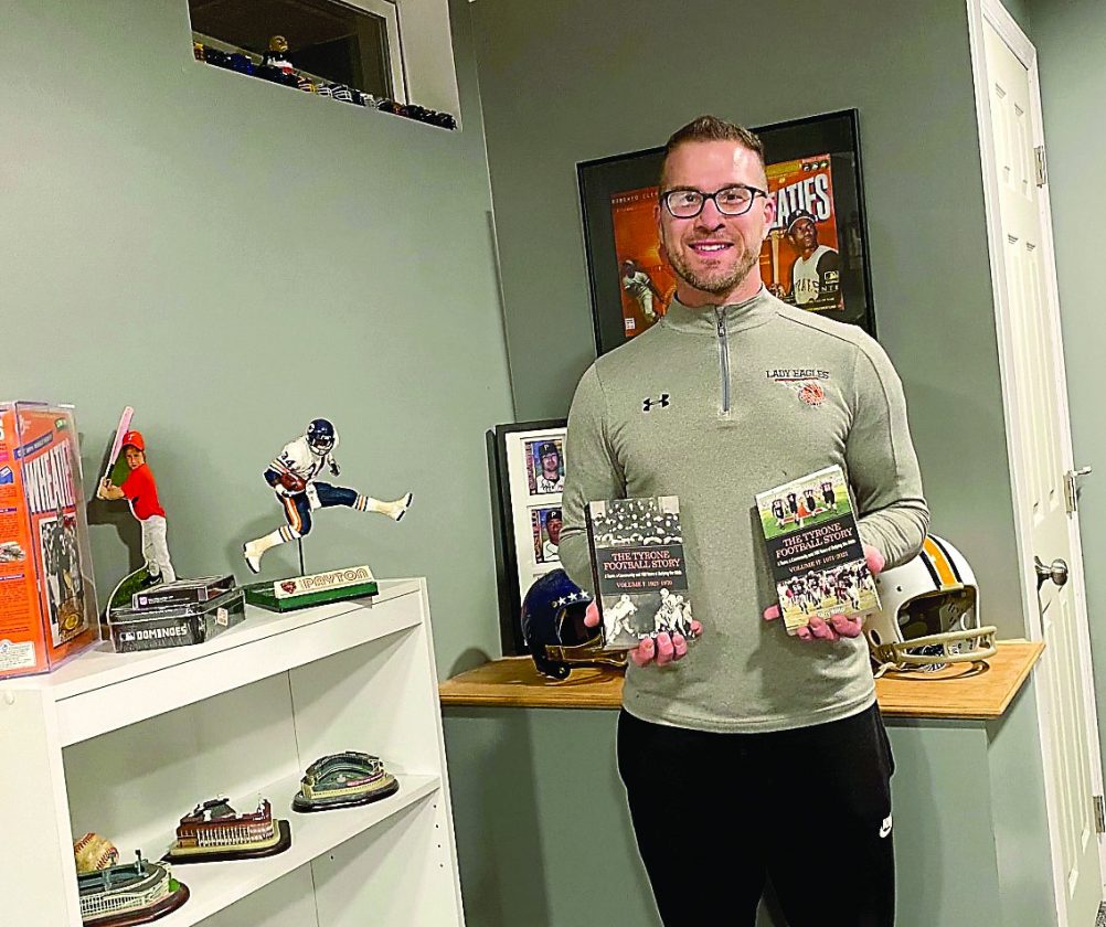 Tyrone grad has book published on Eagles football history News